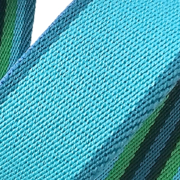 2,5 cm Gurtband "Blue Pools"